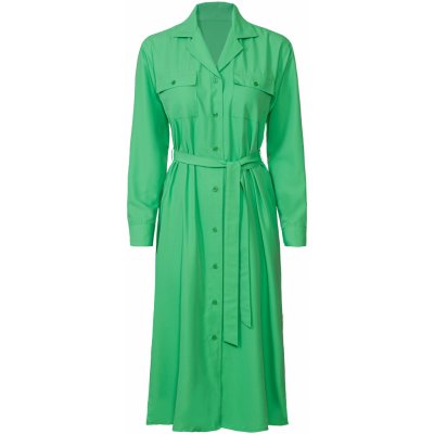 esmara Dámské šaty zelená – Zboží Mobilmania