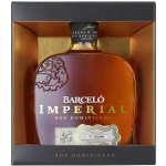 Ron Barceló Imperial 10y 38% 0,7 l (kazeta) – Zboží Dáma