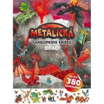 Jiri Models 4710-8 metalická samolepková knížka draci – Sleviste.cz