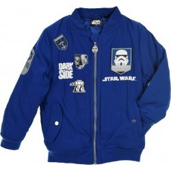 Star Wars chlapecká bunda modrá