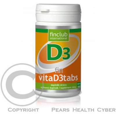 Finclub VitaD3tabs 150 tablet – Hledejceny.cz