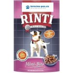 Finnern Rinti Dog Extra Snacks Mini Bits mrkev a špenát 100 g – Hledejceny.cz