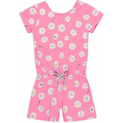Bee Loop Kopretiny dívčí overal růžový – Hledejceny.cz