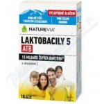 Swiss NatureVia Laktobacily 5 ATB 10 kapslí – Hledejceny.cz