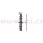 spojka ostřikovací hadičky rovná (sada 5 ks) – Zboží Mobilmania