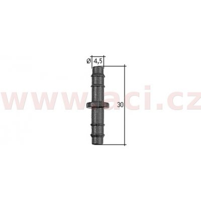 spojka ostřikovací hadičky rovná (sada 5 ks) – Zboží Mobilmania