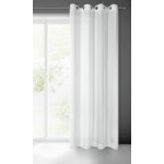 ZÁCLONA ESTEL 140X250 CM BÍLÁ – Hledejceny.cz