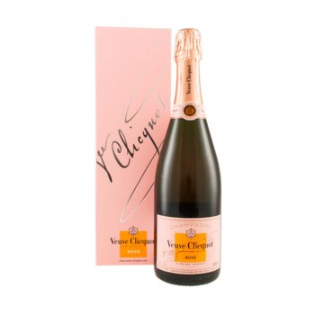 Veuve Clicquot Rose Brut 12,5% 0,75 l (kazeta)