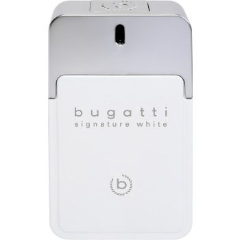 Bugatti Bugatti Signature White toaletní voda pánská 100 ml