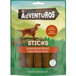 Purina Adventuros snack dog tyčinky s bizoní přích. 120 g – Hledejceny.cz