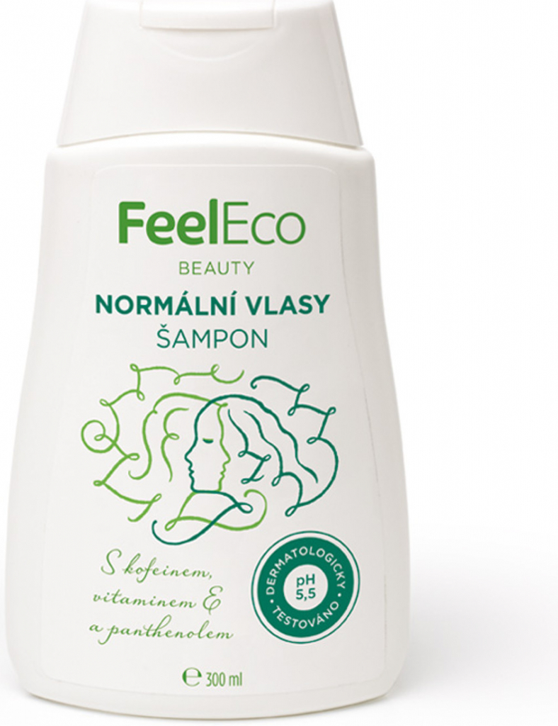 Feel Eco šampon na normální vlasy 300 ml