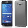 Pouzdro a kryt na mobilní telefon Samsung Pouzdro Goospery Mercury Jelly Samsung G530 Grand Prime šedé