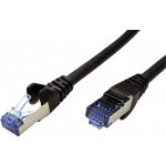 Premiumcord sp6asftp030C Patch, CAT6a S-FTP, RJ45-RJ45, AWG 26/7, 3m, černý – Zboží Živě