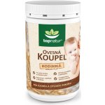 Topnatur Ovesná koupel Natural 350 g – Zboží Dáma