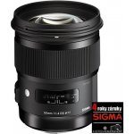 SIGMA 50mm f/1.4 DG HSM Art Nikon – Zboží Živě