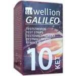 Wellion Galileo KET testovací proužky 10 ks – Sleviste.cz