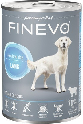 Finevo Sensitive Dog jehněčí čisté 400 g