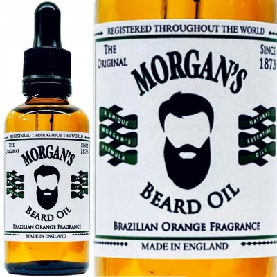 Morgan's Beard oil olej na vousy s brazilským pomerančem 50 ml – Zboží Dáma