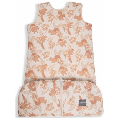 Sleepee Grow Up Vintage Animals Almond – Zboží Mobilmania