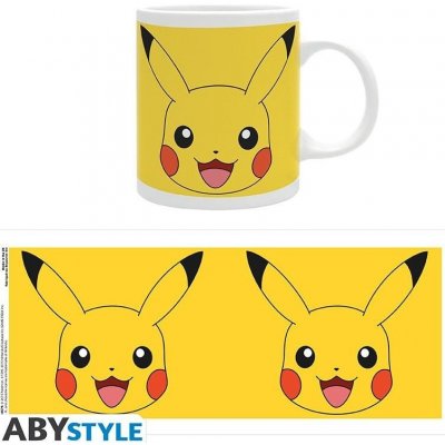 GB eye Hrnek Pokémon Pikachu Face 300 ml – Sleviste.cz