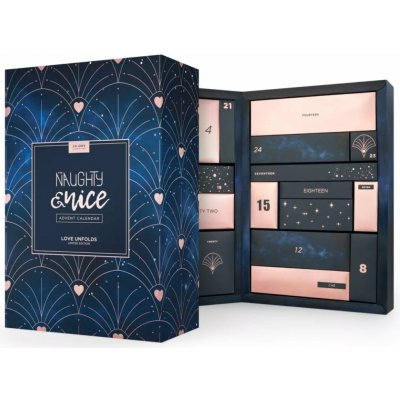 LoveBoxxx Naughty & Nice 2025 - erotický adventní kalendář – Zboží Dáma