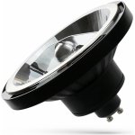 Spectrumled LED AR111 GU10 230V 12W SMD 45DEG Neutrální bílá Černá – Hledejceny.cz