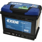 Exide Excell 12V 62Ah 540A EB621 – Hledejceny.cz