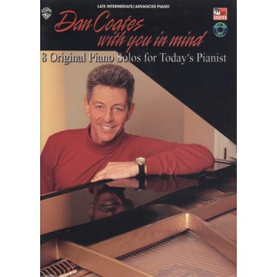 DAN COATES WITH YOU IN MIND + CD noty pro klavír – Hledejceny.cz