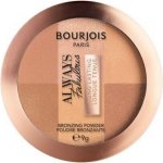 Bourjois Always Fabulous Bronzing Powder Bronzující pudr 001 Medium 9 g – Zboží Dáma