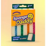 Scrub Daddy Houbičky sponge daddy na mytí nádobí 4 ks – Hledejceny.cz
