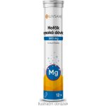 Livsane Hořčík vysoká dávka 500 mg 12 šumivé tablety – Hledejceny.cz