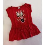 Dívčí šaty/tunika Minnie červené – Zboží Mobilmania
