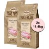 Granule pro psy Carnilove True Fresh Turkey for Adult dogs 2 x 11,4 kg