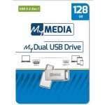 MyMedia MyDual 128GB 69271 – Hledejceny.cz