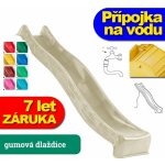 Monkey´s Home Skluzavka s přípojkou na vodu caffee latte 2,90 m – Sleviste.cz