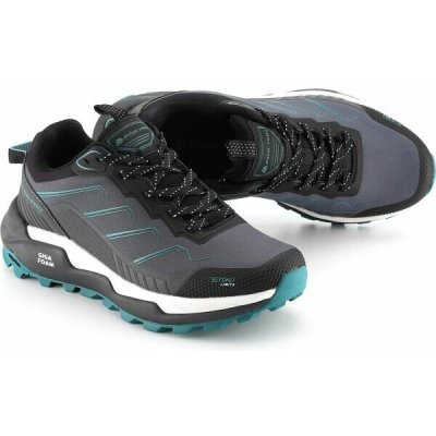 Alpine Pro Noala dámská outdoorová obuv tmavě šedá – Sleviste.cz