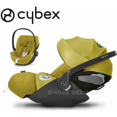 Cybex Solution Z I-Fix 2021 Autumn Gold od 5 390 Kč 