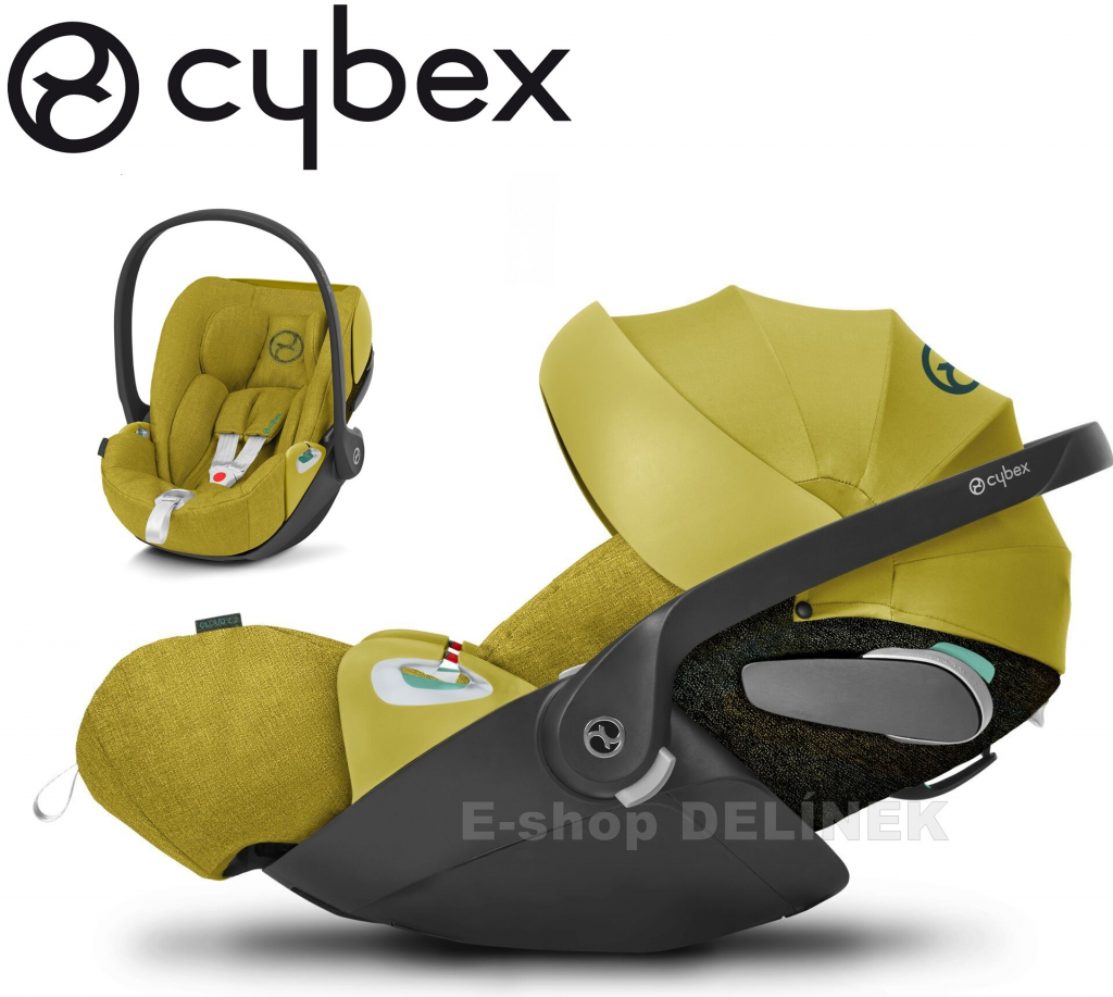 Cybex Cloud Z2 i-Size Plus 2023 Mustard Yellow
