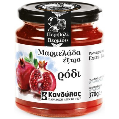 Kandylas Džem granátové Jablko extra 370 g – Zboží Dáma