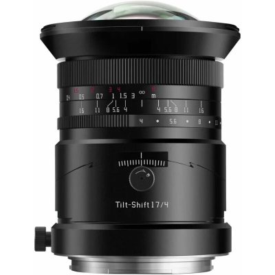 TTARTISAN 17 mm f/4 Tilt-Shift pro Sony E – Hledejceny.cz