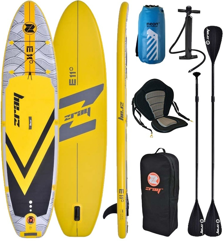 Paddleboard Zray E11 Kombo pack