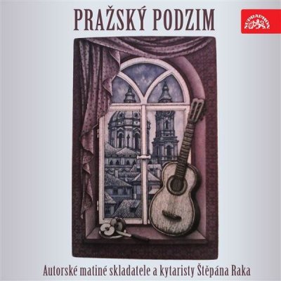 Strejček Alfred - Pražský podzim. Autorské matiné skladatele a kytaristy Štěpána Raka – Sleviste.cz