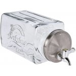 EXCELLENT HOUSEWARE Dávkovač nápojů skleněný 3 l KO-CD4100020 – Zboží Dáma