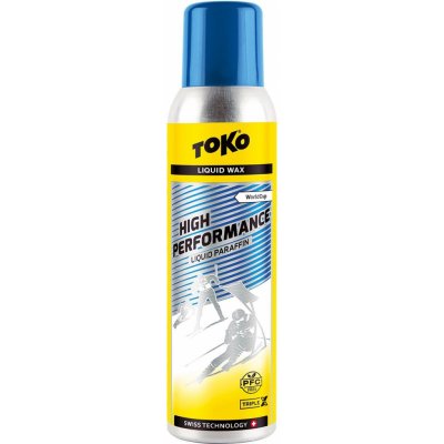 Toko High Performance Liquid Paraffin TripleX blue 125 ml – Zboží Dáma