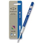 Parker Gelová náplň do kuličkové tužky šíře F - modrá, 0,7 mm 1502/0220761 – Zboží Živě
