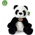 Eco- Friendly Rappa panda sedící 27 cm – Sleviste.cz