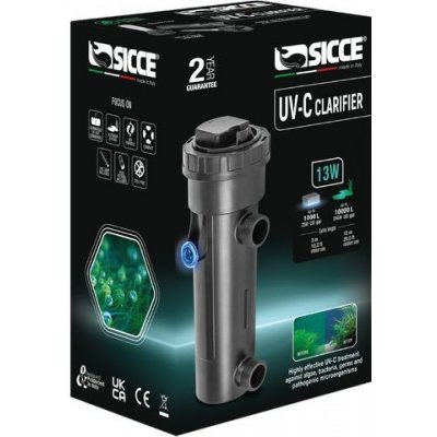 Sicce UV-C Clarifier 13 W, 10 m – Zboží Dáma