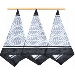 Brotex Kuchyňská utěrka 50 x 70 cm srdíčka – Hledejceny.cz