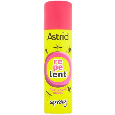 Astrid Repelent spray proti klíšťatům a komárům 150 ml – Sleviste.cz