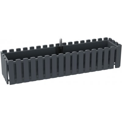 PARKSIDE Samozavlažovací truhlík Kensington 75 cm antracitová – Sleviste.cz